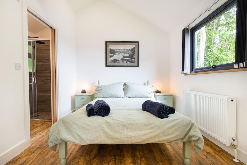 A Cornish Cabin In The Tamar Valley Gunnislake 외부 사진